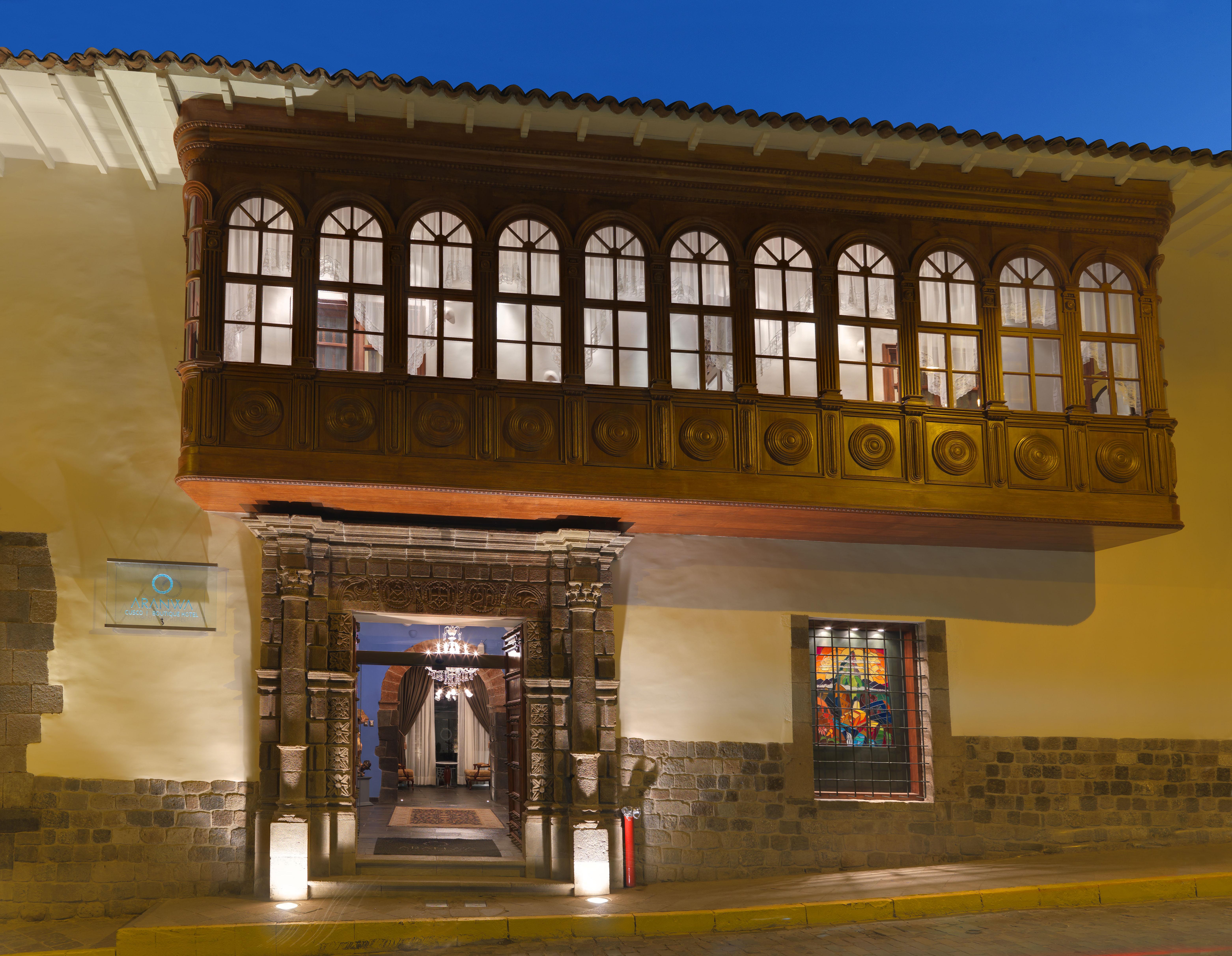 Aranwa Cusco Boutique Hotel Luaran gambar